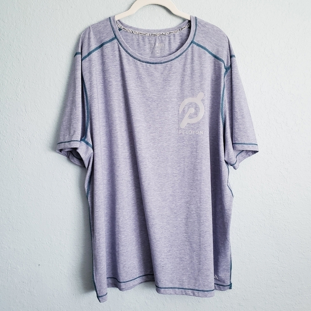 Solfire X Peloton Gray Short Sleeve Tee